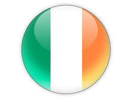 Bandera Irlanda Icono Círculo PNG transparente - StickPNG