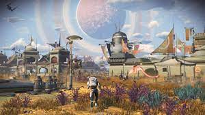 No Man S Sky Frontiers Update Adds Planetary Settlements Overhauls Base Building Slashgear