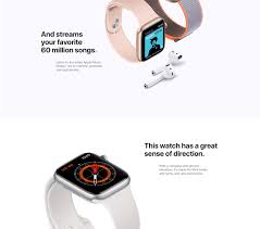 Apple watch series 4 telling time so much more format : Amazon Com Apple Watch Series 5 Gps Cellular 40mm Silver Aluminum Case With White Sport Band