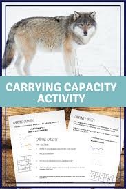 Carrying Capacity Worksheet Population Ecology Worksheet Teacher Created Resources Capacity Worksheets Science Lessons