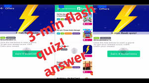 Also, see if you ca. 3 Min Flash Quiz Flash Quiz Answers Youtube