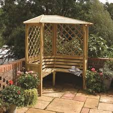 Covered outdoor living spaces actually come in many different guises and have many different terms applied to them — including verandas, but also decks, covered patios, loggias, porte cochére and living porches being among the most popular. Garden Arbours The Perfect Outdoor Seating Area Gazebo Direct