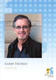 Garry Trudeau at The Richmond Forum by The Richmond Forum