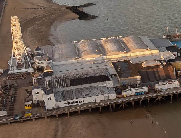 Masterplan for west side of pier progressing - Clacton Pier