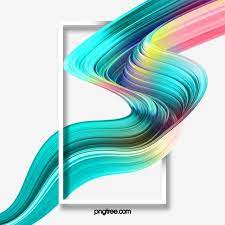 Creative Color Brushstroke Brush Effect 3d Abstract Design Element Png Transparent Clipart Image And Psd File For Free Download Creative Colour Graphic Design Background Templates Design Element