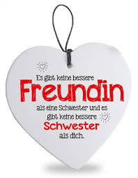 Ich liebe dich durch einen zauberbann. Herz Mit Spruch Freundin Gunstig Online Kaufen