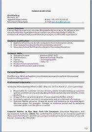 Best resume format for freshers. 17 Resume Format For Banking And Insurance Freshers