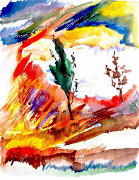 Watercolor Landscape Nature Painting Original Nature Art Beautiful Drawing Wall Decor Wall Abstract Art Botanical Picture Eco Rustic Style Painting By Olga Prokhorova Saatchi Art Stretching your paper ensures a taut surface. watercolor landscape nature painting original nature art beautiful drawing wall decor wall abstract art botanical picture eco rustic style painting
