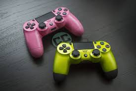 Pin By Desire Daniel On Playstation 4 Green Ps4 Controller Ps4 Controller Gaming Products