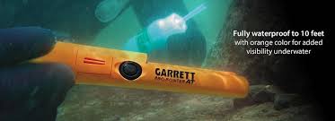Can i fully submerse an waterproof metal detector no. Original New Garrett Pro Pointer At Handheld Metal Detector 39236 Euroelectronics Eu