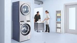 Free shipping on online orders over $25 within the contiguous us. Miele Commercial Washer Dryer Stacks