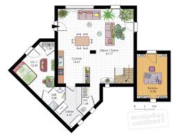 La conception des plans de votre maison est une étape à ne pas négliger ! Plan Maison Moderne Top Maison