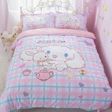 Sheet, pillowcase & duvet cover sets. Kawaii Cinnamoroll Bedding Set Pn1389 Pennycrafts