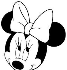 Pin By Lena K On Trafarety In 2020 Minnie Mouse Coloring Pages Mickey Mouse Coloring Pages Minnie Mouse Silhouette