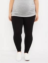 Plus Size Secret Fit Belly Maternity Leggings