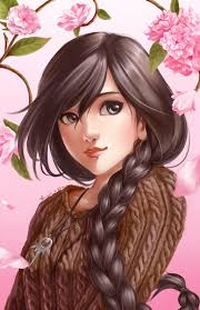 In this regard, the first and most important thing that attracts attention is. Serenity By Lunallidoodles On Deviantart Cute Cartoon Girl Profile Picture For Girls Girly Art