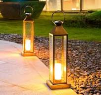 Outdoor Solar Light 1W European Style Solar Powered Pathway ...