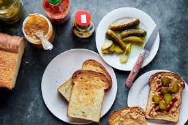 This Is A No Recipe Recipe A Recipe Without An Ingredients List Or Steps It Invites You To Improvise In The Kitch Pickling Recipes Peanut Butter Sandwich Food