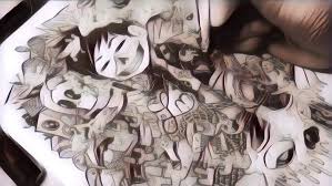 Planned doodle atau bisa disebut teknik menggambar doodle dengan rencana atau terlebi dahulu. Cara Membuat Doodle Art Buat Pemula Cobain Deh Paragram Id