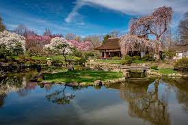 Shofuso Japanese House And Garden Attractions In West Parkside Philadelphia