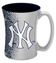 New york yankees coffee mug. New York Yankees Coffee Mug 14 Oz Mocha Free Shipping New York Yankees Mugs Coffee Mugs
