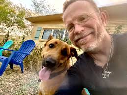 Can't find Klaus, south dilworth area, black collar with his name engraved  and our number956/367-0942. Very friendly.