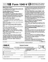 The 1040 is the form that americans use to complete their federal income tax returns. Payment Voucher Pdf Fill Out And Sign Printable Pdf Template Signnow
