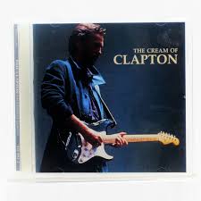 English rock and blues guitarist, singer, and songwriter. Eric Clapton Cream Of Clapton Music Cd For Sale Online Ebay