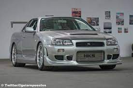 Do you like this video? Nissan Skyline Gt R R34 Dieses Auto Ist Uber 300 000 Euro Wert Autobild De