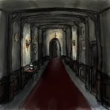 The drawing made easy series introduces budding artists to the fundamentals of pencil drawing. Prolonging The Prologue Dark Hallways Dark Hallway Illustration Animation Background