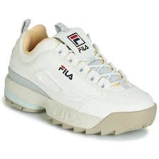 ✔ plus de 40 000 modèles de chaussures ✔ livraison et retours gratuits. Fila Disruptor Cb Low Wmn Blanc Gris Chaussures Baskets Basses Femme 80 43