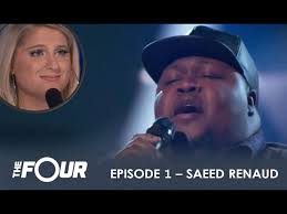 Le paysage des chansons de renaud (2014). Saeed Renaud This Guy Makes Megahn Trainor Cry Like Never Before S1e1 The Four Youtube