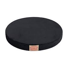 shinnwa chair pad round memory foam seat cushion lumbar support pillow for chair black 16 shin dining chair pads round chair cushions memory foam seat cushion