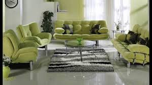 غرف معيشة باللون الاخضررائعة اوض جلوس خضراء انتريهات خضراء Green Living Rooms 2017 Youtube