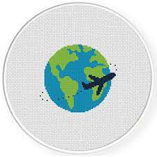 If there is anything we can do to help you. Travel Around The World Cross Stitch Pattern Daily Cross Stitch