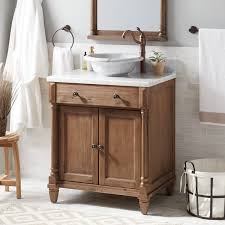 Keep in mind that the distance between. Rustic Brown Vanityet Vessel Outstanding Bathroom Sink With Ikea Small Narrow Deep Slavyanka