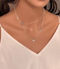 Flying Birds Necklace in Sterling Silver or 14k Gold Filled/plated, Three  Bird Necklace for Her, Minimalist Necklace, Bird Necklace Set.