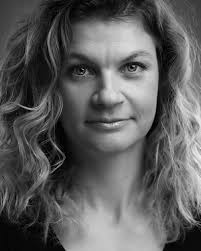 Režiserka Sara Lucu David Mamet in ustvarjalci predstave