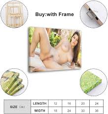 Erotic Canvas Poster for Living Room Wall - Seychelles | Ubuy