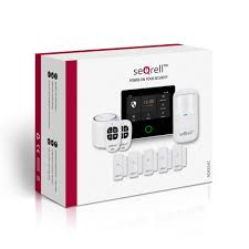seQrell Kit WiFi GSM 4G écran tactile 7 pouces