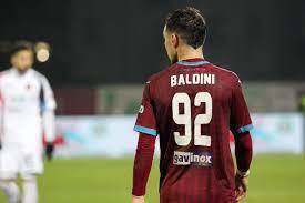 Enrico baldini, 24, from italy as cittadella, since 2020 left winger market value: Enrico Baldini Enricobaldini10 Twitter