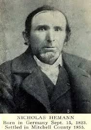 Nicholas Hemann (1823-1898)