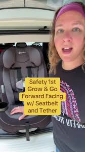 Install Car Seat Forward Facing
