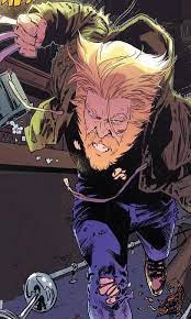 James Hudson Jr Earth 1610 From X Men Blue Vol 1 5 Wolverine Marvel Comic Book Characters Marvel Characters