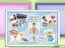 A vision board, or a dream board, is essentially a physical manifestation of your goals. Eine Zielcollage Machen 12 Schritte Mit Bildern Wikihow