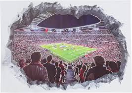 Situated at the heart of the olympiapark münchen in northern munich, the stadium was built as the main venue for the 1972 summer olympics. Fc Bayern Munchen Wandtattoo 3d Fur Tapete Sport Fanartikel Mit Allianz Arena Motiv 3d Stadion Motivfolie Problemlos Anzubringen Fussball Wandbild Zum Aufkleben 70 X 100 Cm Amazon De Sport Freizeit