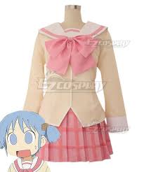 Nichijou My Ordinary Life Mio Naganohara Cosplay Costume
