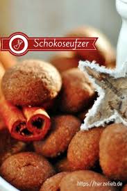 Schokoseufzer Kekse Die Schon Vor Weihnachten Schmecken Rezept Rezept Kekse Platzchen Rezept Rezepte