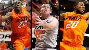 Markel Brown Keiton Page Michael Cobbins 3 Stars Of The Cowboy Basketball Team Basketball Teams Sports Jersey Osu
