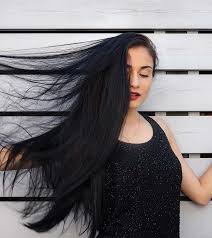 If you did, you have a 50% chance of being allergic to chemical hair dye. How To Use Henna And Indigo To Dye Your Hair Black And Brown Henna Hair Color Black Hair Dye Hair Color For Black Hair